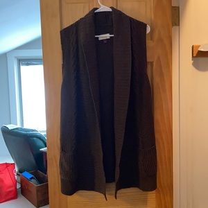 Sleeveless Cardigan